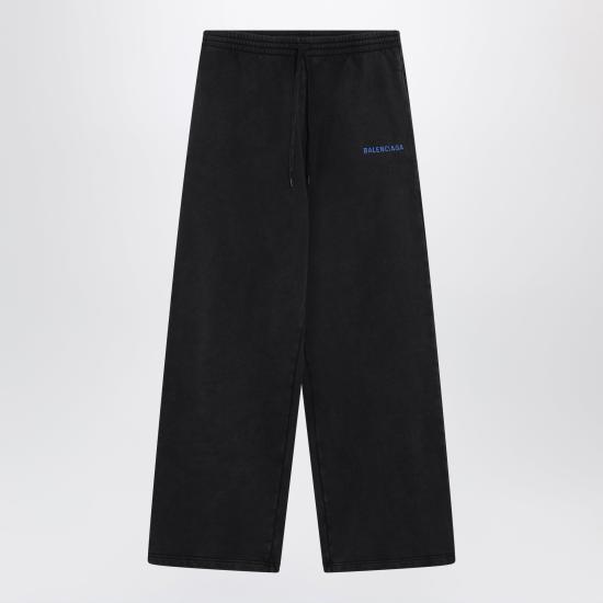 26FW 발렌시아가 팬츠 871496TTVJ2 Black