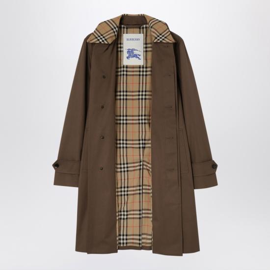 26FW 버버리 트렌치 코트 8132359179540 Brown - BURBERRY