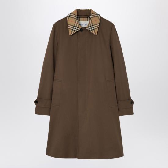 26FW 버버리 트렌치 코트 8132359179540 Brown - BURBERRY