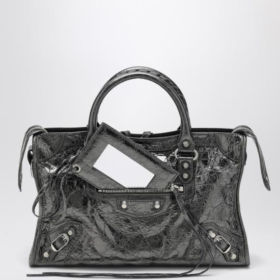 26FW 발렌시아가 토트백 8657622AB4V Grey