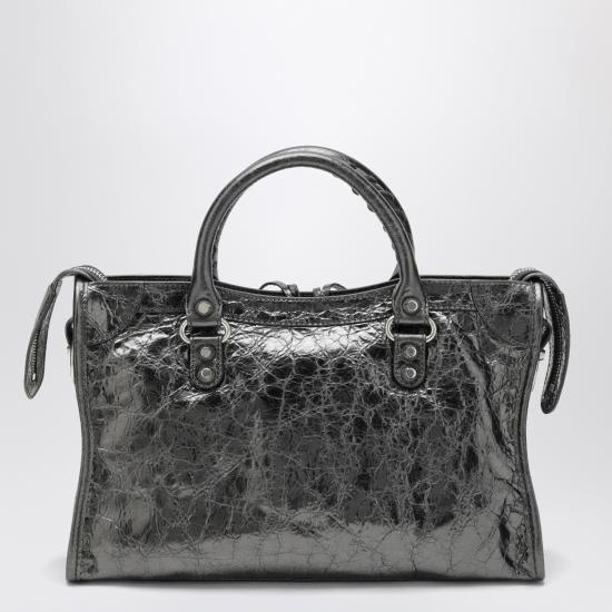 26FW 발렌시아가 토트백 8657622AB4V Grey - BALENCIAGA
