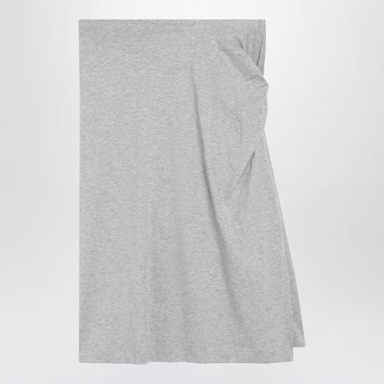 26FW 드리스 반 노튼 스커트 0111194604 Grey - DRIES VAN NOTEN