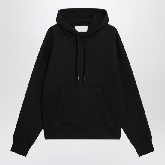 26FW 아미 긴팔 티셔츠 USW756U749 Black