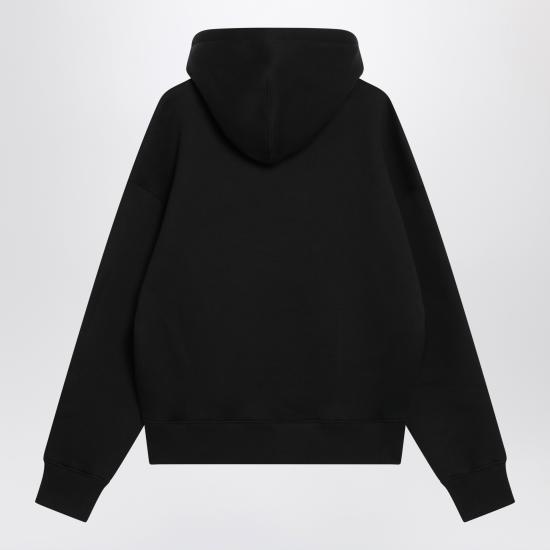 26FW 아미 긴팔 티셔츠 USW756U749 Black - AMI