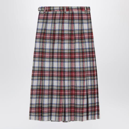 26FW MM6 메종마르지엘라 스커트 S62ME0039M36086 Multicolor - MM6 MAISON MARGIELA