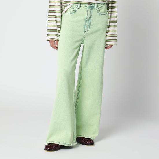 26FW Sanderlak 데님 팬츠 SLBDDE3010CO Green