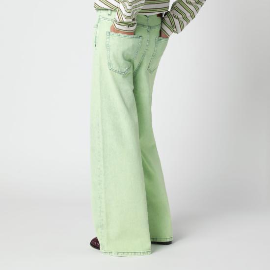 26FW Sanderlak 데님 팬츠 SLBDDE3010CO Green - OTHER BRANDS