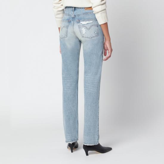 26FW 이자벨마랑 데님 팬츠 PA0800FAD4H01I Light blue - ISABEL MARANT