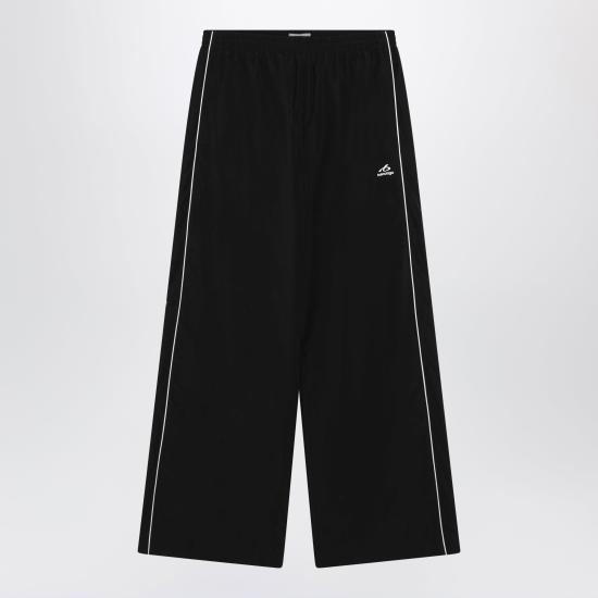 26FW 발렌시아가 팬츠 A001ZCTUQ11 Black