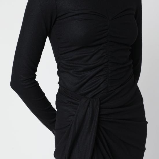 26FW 이자벨마랑에뚜왈 탑 HT0960FAD3K05E Black - ISABEL MARANT ETOILE