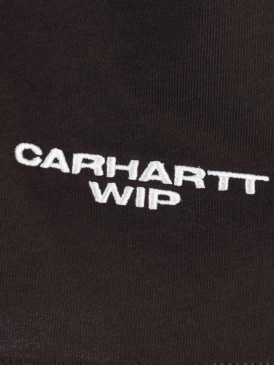 26FW 칼하트 WIP 반팔 티셔츠 I037112 3XNXX BROWN - CARHARTT WIP