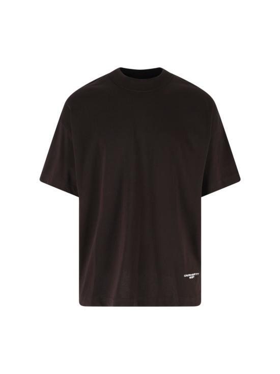 26FW 칼하트 WIP 반팔 티셔츠 I037112 3XNXX BROWN
