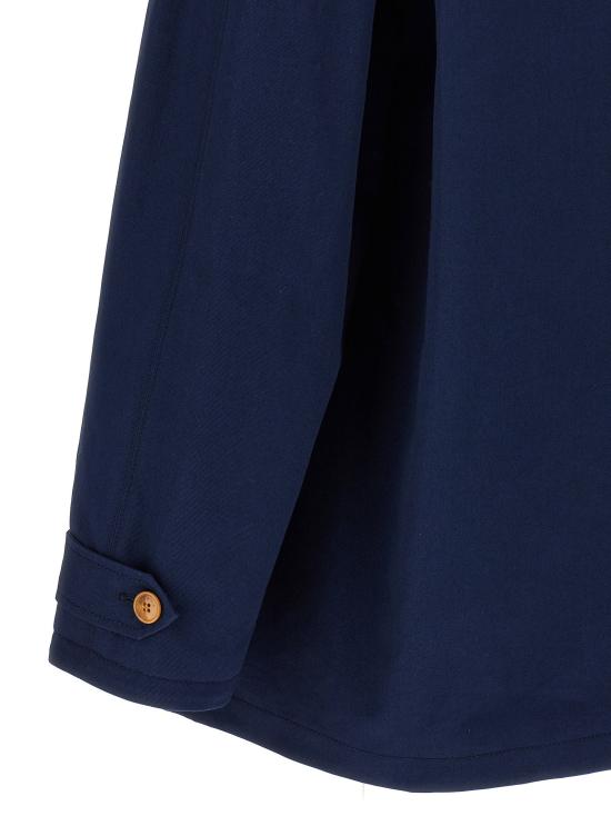  마르니 코트 LDTUMU0127QXUTC31100B80 NAVY - MARNI