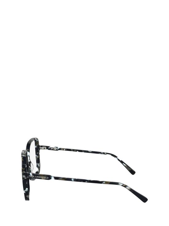 26FW 칼라거펠트 안경 KL6192 016 MARBLE BLACK - KARL LAGERFELD
