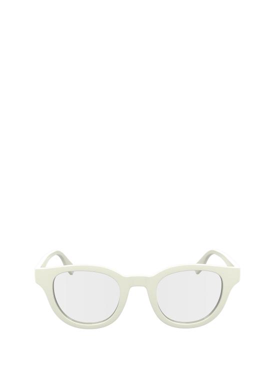 26FW 칼라거펠트 안경 KL6177 105 WHITE