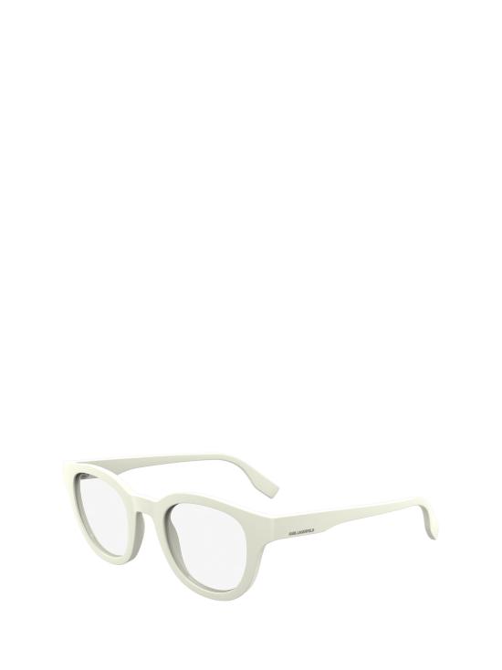 26FW 칼라거펠트 안경 KL6177 105 WHITE - KARL LAGERFELD