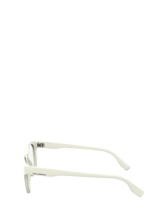 26FW 칼라거펠트 안경 KL6177 105 WHITE - KARL LAGERFELD