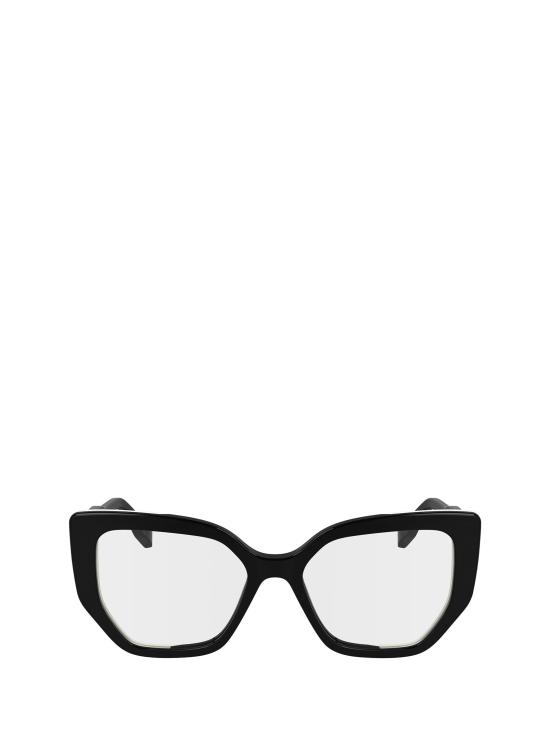 26FW 칼라거펠트 안경 KL6174 006 BLACK WHITE