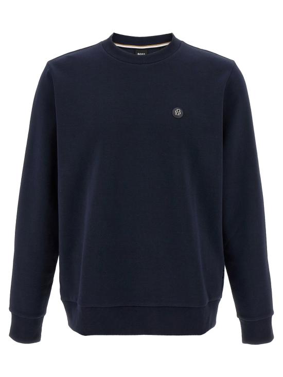  휴고보스 탑 LD50520302404 NAVY