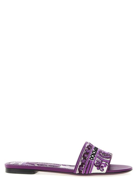  돌체앤가바나 샌들 LDCQ0571AV804I03TN PURPLE