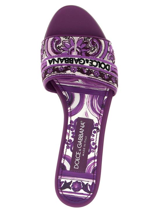  돌체앤가바나 샌들 LDCQ0571AV804I03TN PURPLE - DOLCE & GABBANA
