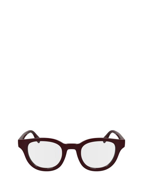 26FW 칼라거펠트 안경 KL6177 601 BURGUNDY