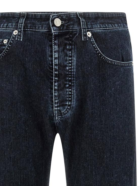  MM6 메종마르지엘라 데님 팬츠 LDSH2LA0037M30039900 DARK BLUE - MM6 MAISON MARGIELA