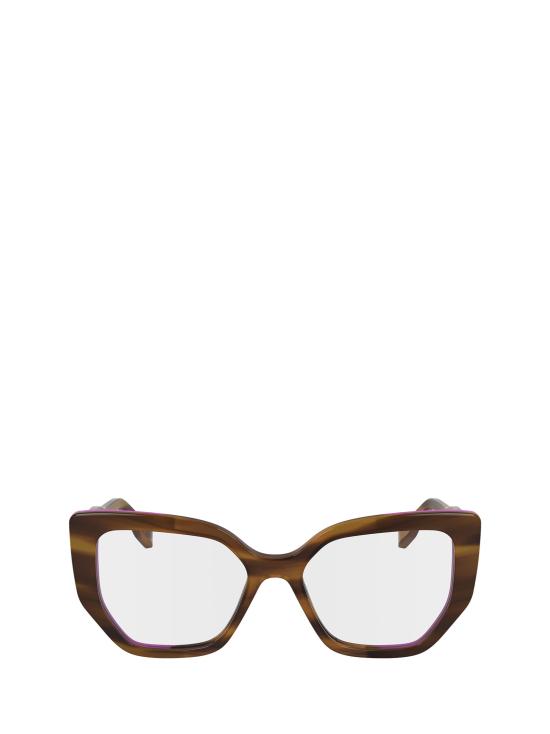 26FW 칼라거펠트 안경 KL6174 234 STRIPED BROWN ROSE