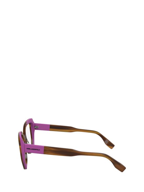 26FW 칼라거펠트 안경 KL6174 234 STRIPED BROWN ROSE - KARL LAGERFELD