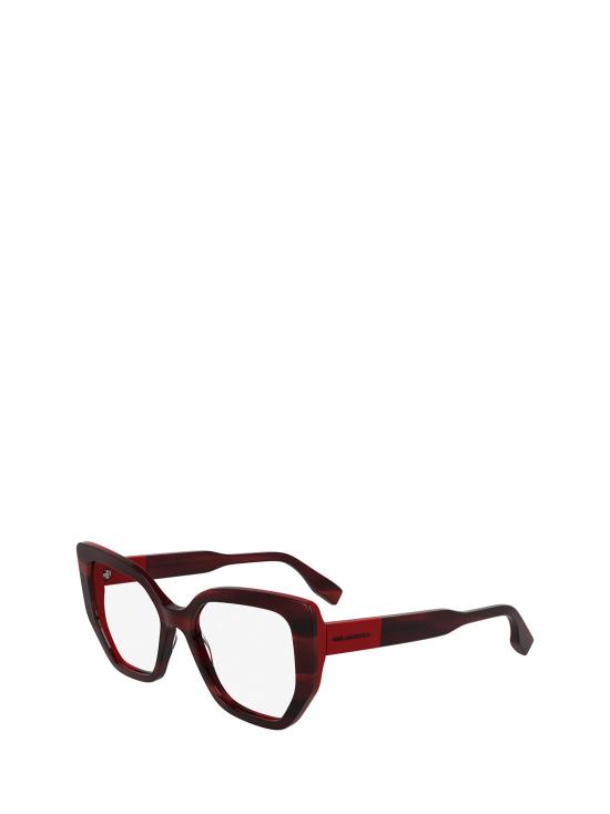 26FW 칼라거펠트 안경 KL6174 609 STRIPED RED - KARL LAGERFELD