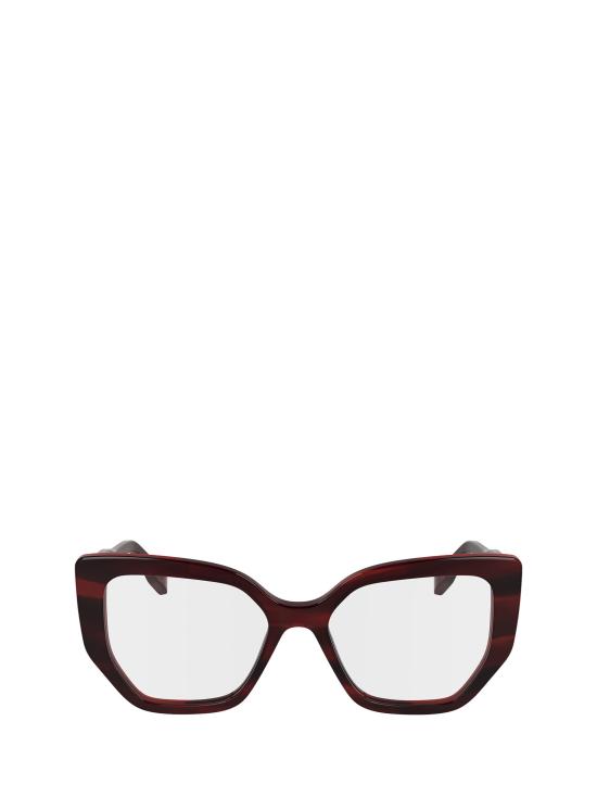 26FW 칼라거펠트 안경 KL6174 609 STRIPED RED