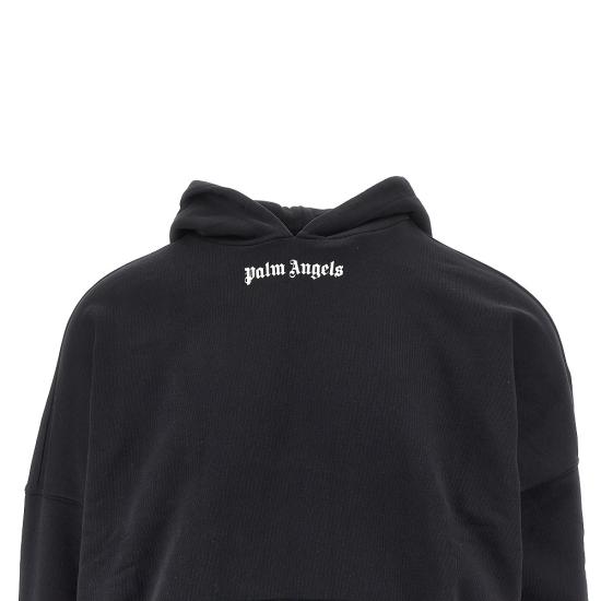 26FW 팜앤젤스 긴팔 티셔츠 PAMBB002FL001 Black - PALM ANGELS