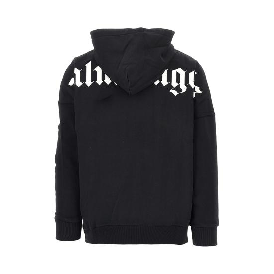 26FW 팜앤젤스 긴팔 티셔츠 PAMBB002FL001 Black - PALM ANGELS