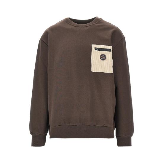 26FW 마우나케아 긴팔 티셔츠 MKU664 Brown