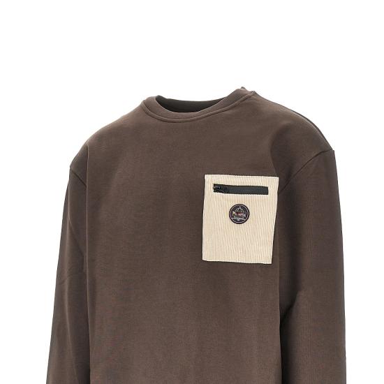 26FW 마우나케아 긴팔 티셔츠 MKU664 Brown - MAUNA KEA