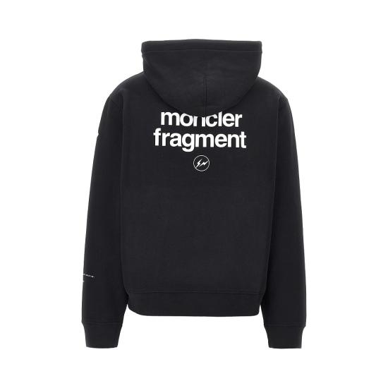 26FW 몽클레어 프래그먼트 긴팔 티셔츠 L209U8G0000489AZJ Black - MONCLER FRAGMENT