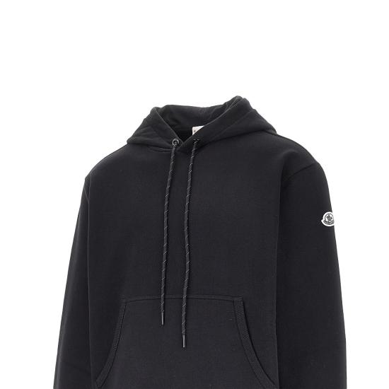 26FW 몽클레어 프래그먼트 긴팔 티셔츠 L209U8G0000489AZJ Black - MONCLER FRAGMENT