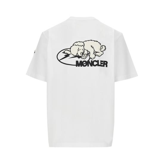 26FW 몽클레어 프래그먼트 탑 L209U8C0000289AZI White - MONCLER FRAGMENT