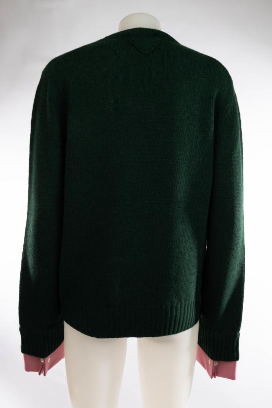 26FW 프라다 스웨터 P24F3V6339 F0422 Bottiglia - PRADA