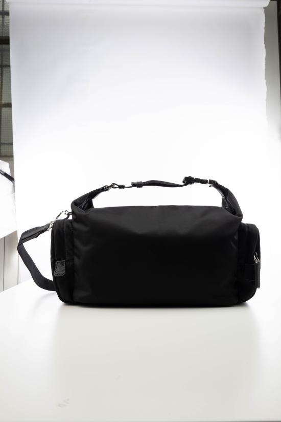 26FW 프라다 리나일론 사피아노 크로스 백 2VH213VOOO2DMG F0002 Nero - PRADA
