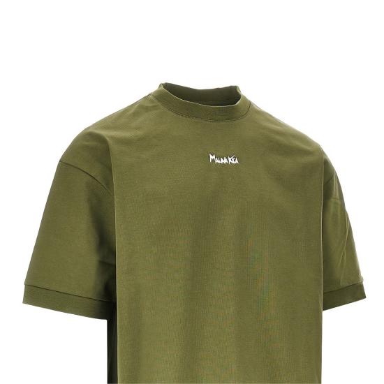 26FW 마우나케아 탑 MKU104 Green - MAUNA KEA