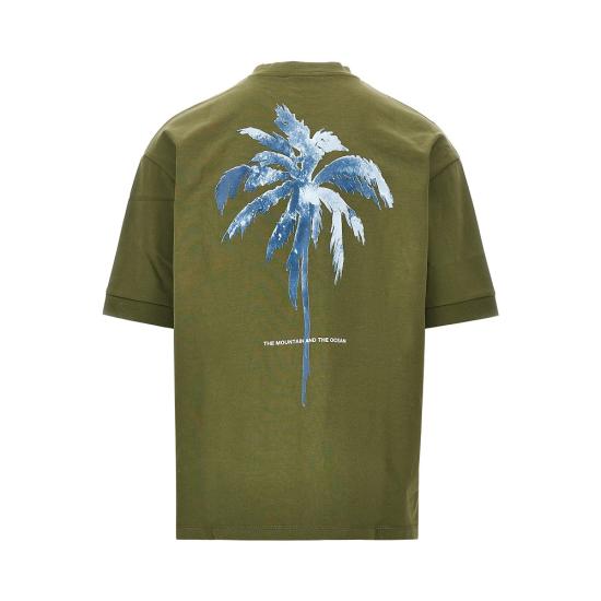 26FW 마우나케아 탑 MKU104 Green - MAUNA KEA