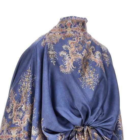 26FW 짐머만 롱 원피스 0145DF261 Blue - ZIMMERMANN