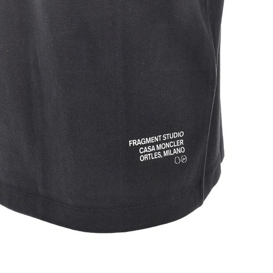 26FW 몽클레어 프래그먼트 탑 L209U8C0000189AZI Black - MONCLER FRAGMENT