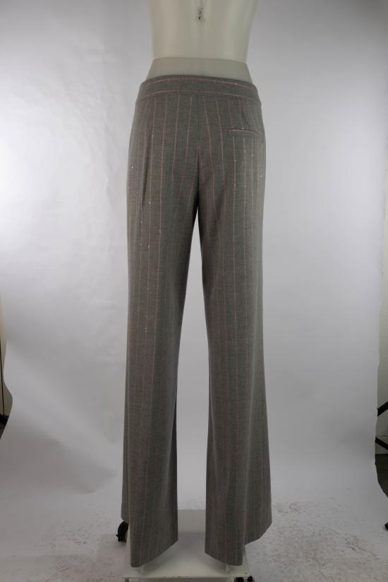 26FW 제니 스트레이트 팬츠 81AAA172N0815 806 GRIGIO MELANGE - GENNY