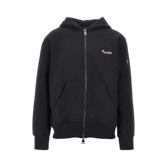 26FW 마우나케아 긴팔 티셔츠 MKA678 Black