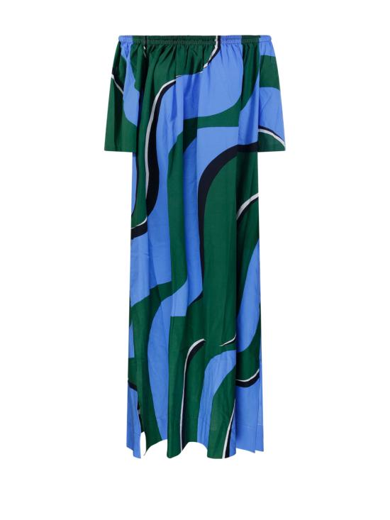 26SS 마포에지 미디 원피스 MP19PAPB212ROB 607 TEAL