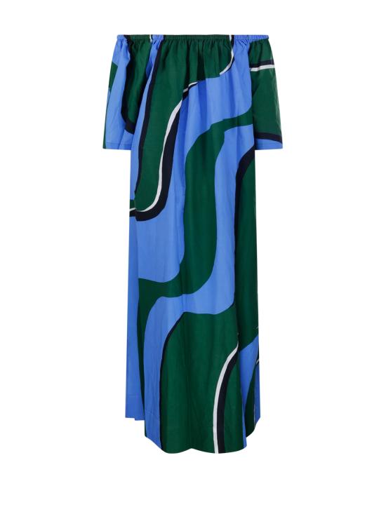 26SS 마포에지 미디 원피스 MP19PAPB212ROB 607 TEAL - MAPOESIE