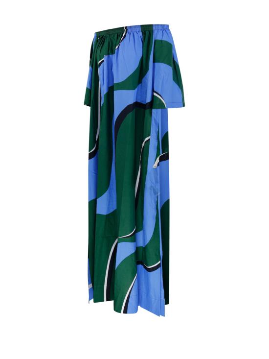 26SS 마포에지 미디 원피스 MP19PAPB212ROB 607 TEAL - MAPOESIE