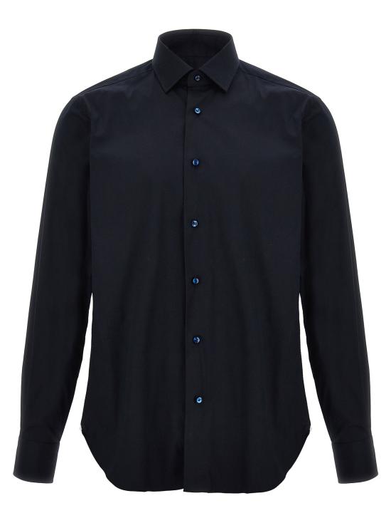  발바 셔츠 LDI1U12P01PZ2710U0001 BLACK